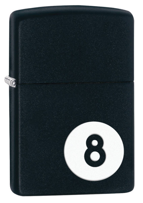 Зажигалка ZIPPO Classic Black Matte 28432