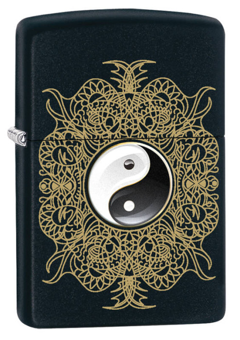 Зажигалка ZIPPO Classic Black Matte 28829