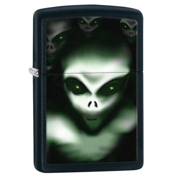 Зажигалка ZIPPO Classic Black Matte 28863