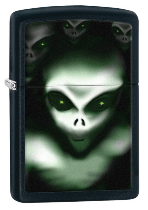 Зажигалка ZIPPO Classic Black Matte 28863