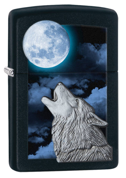 Зажигалка ZIPPO Classic Black Matte 28879