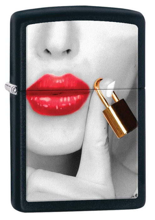 Зажигалка ZIPPO Classic Black Matte 29089