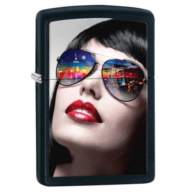 Зажигалка ZIPPO Classic Black Matte 29090