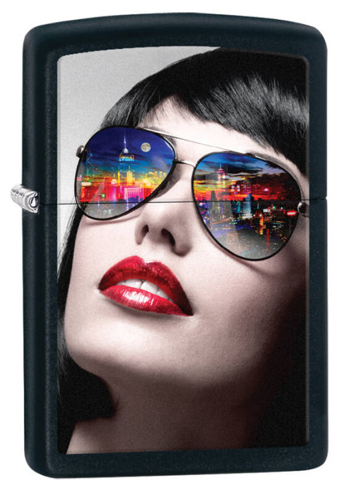Зажигалка ZIPPO Classic Black Matte 29090