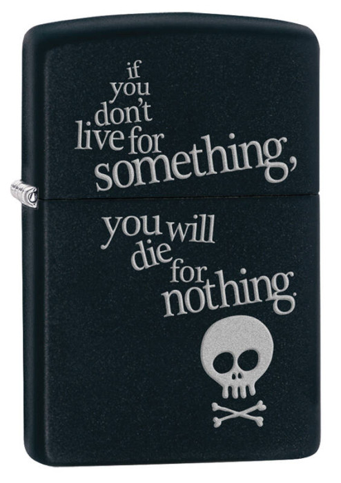 Зажигалка ZIPPO Classic Black Matte 29091