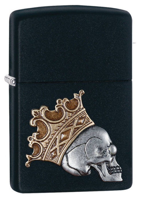 Зажигалка ZIPPO Classic Black Matte 29100