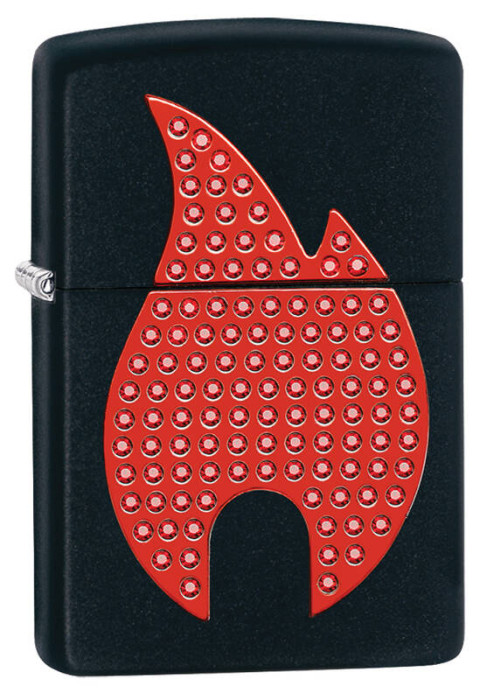 Зажигалка ZIPPO Classic Black Matte 29106