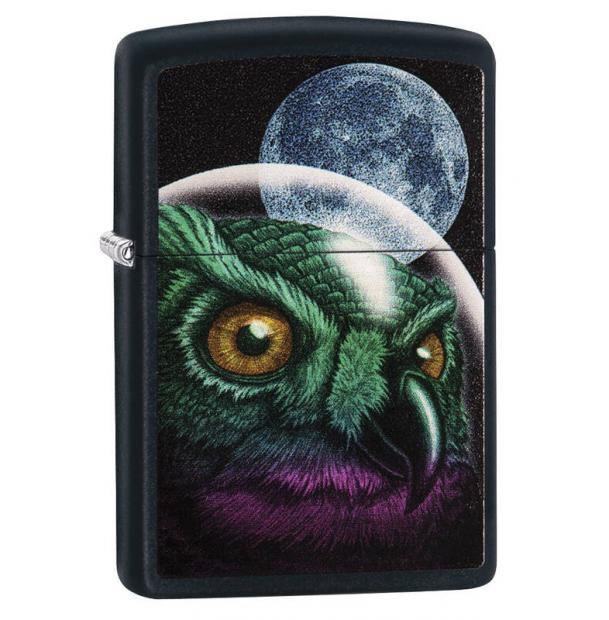 Зажигалка ZIPPO Classic Black Matte 29616