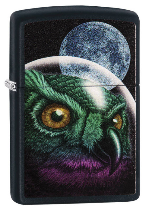 Зажигалка ZIPPO Classic Black Matte 29616
