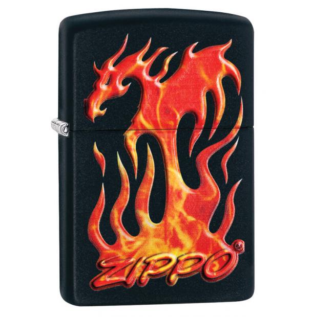 Зажигалка ZIPPO Classic Black Matte 29735