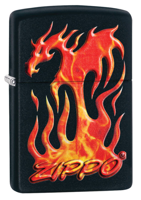 Зажигалка ZIPPO Classic Black Matte 29735