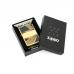 Зажигалка ZIPPO Classic Brushed Brass 28673