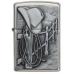 Зажигалка ZIPPO Classic Brushed Chrome 24879