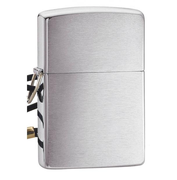 Зажигалка ZIPPO Classic Brushed Chrome 275