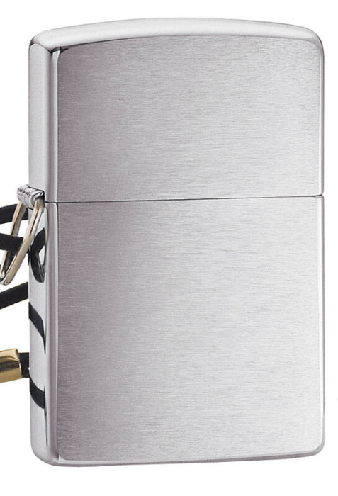 Зажигалка ZIPPO Classic Brushed Chrome 275