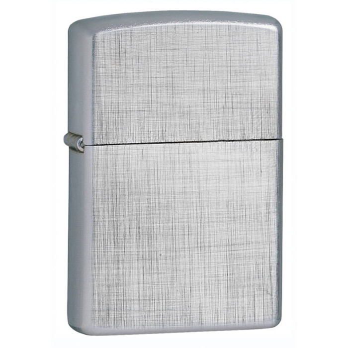 Зажигалка ZIPPO Classic Brushed Chrome 28181