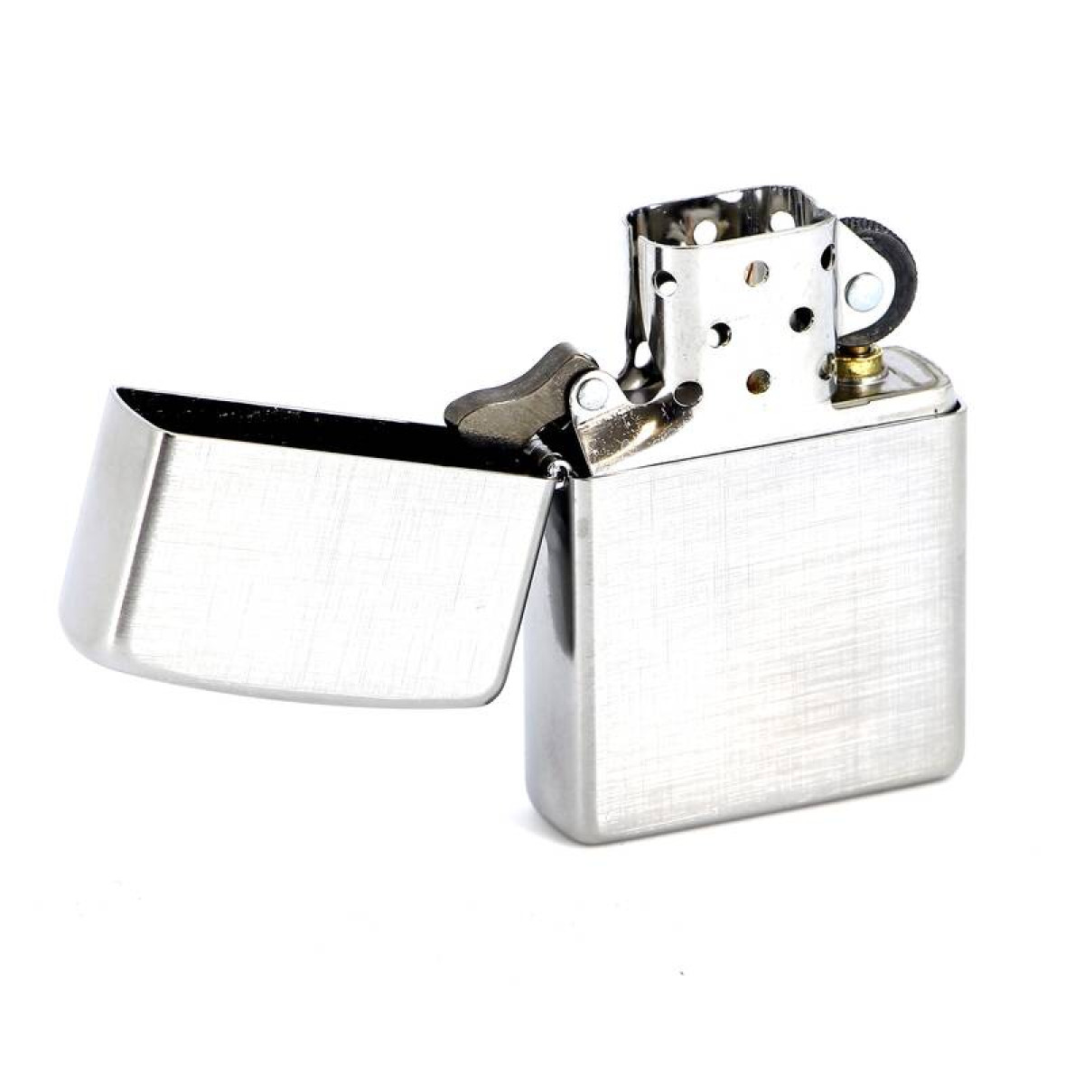 Зажигалка ZIPPO Classic Brushed Chrome 28181 4