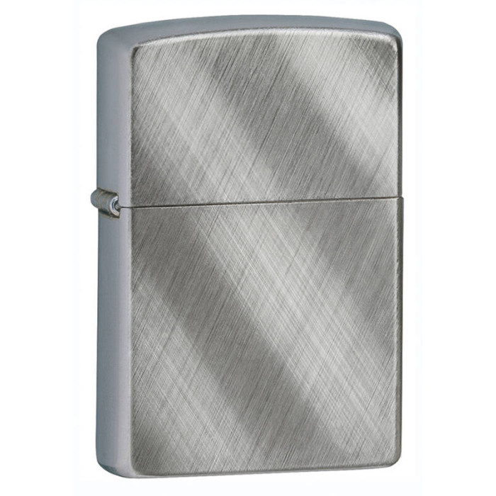 Зажигалка ZIPPO Classic Brushed Chrome 28182