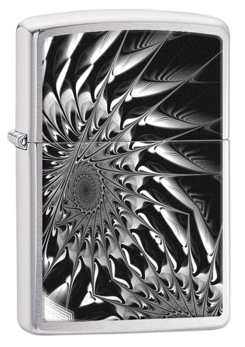 Зажигалка ZIPPO Classic Brushed Chrome 29061