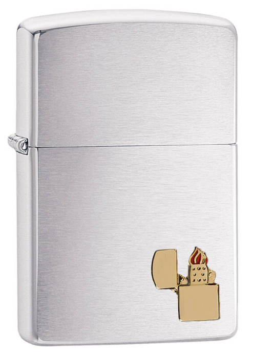 Зажигалка ZIPPO Classic Brushed Chrome 29102