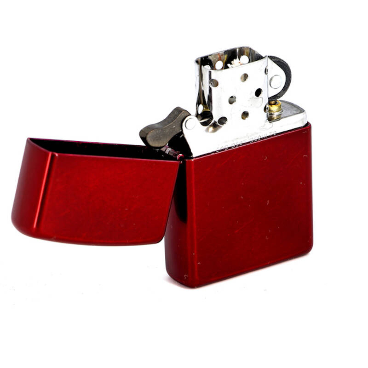 Зажигалка ZIPPO Classic Candy Apple Red 21063 2