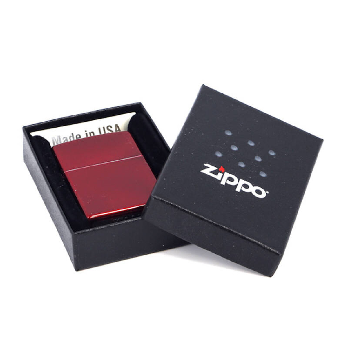 Зажигалка ZIPPO Classic Candy Apple Red 21063 3