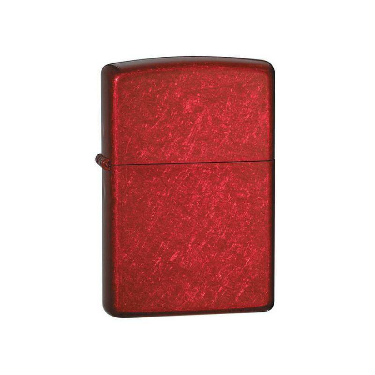 Зажигалка ZIPPO Classic Candy Apple Red 21063 в подарочной упаковке + топливо и кремни 4