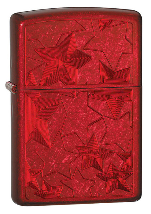 Зажигалка ZIPPO Classic Candy Apple Red 28339