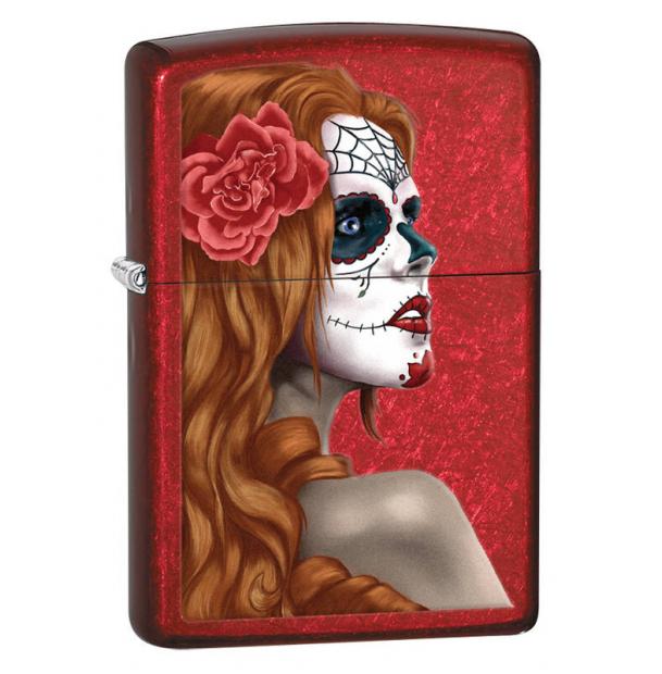 Зажигалка ZIPPO Classic Candy Apple Red 28830