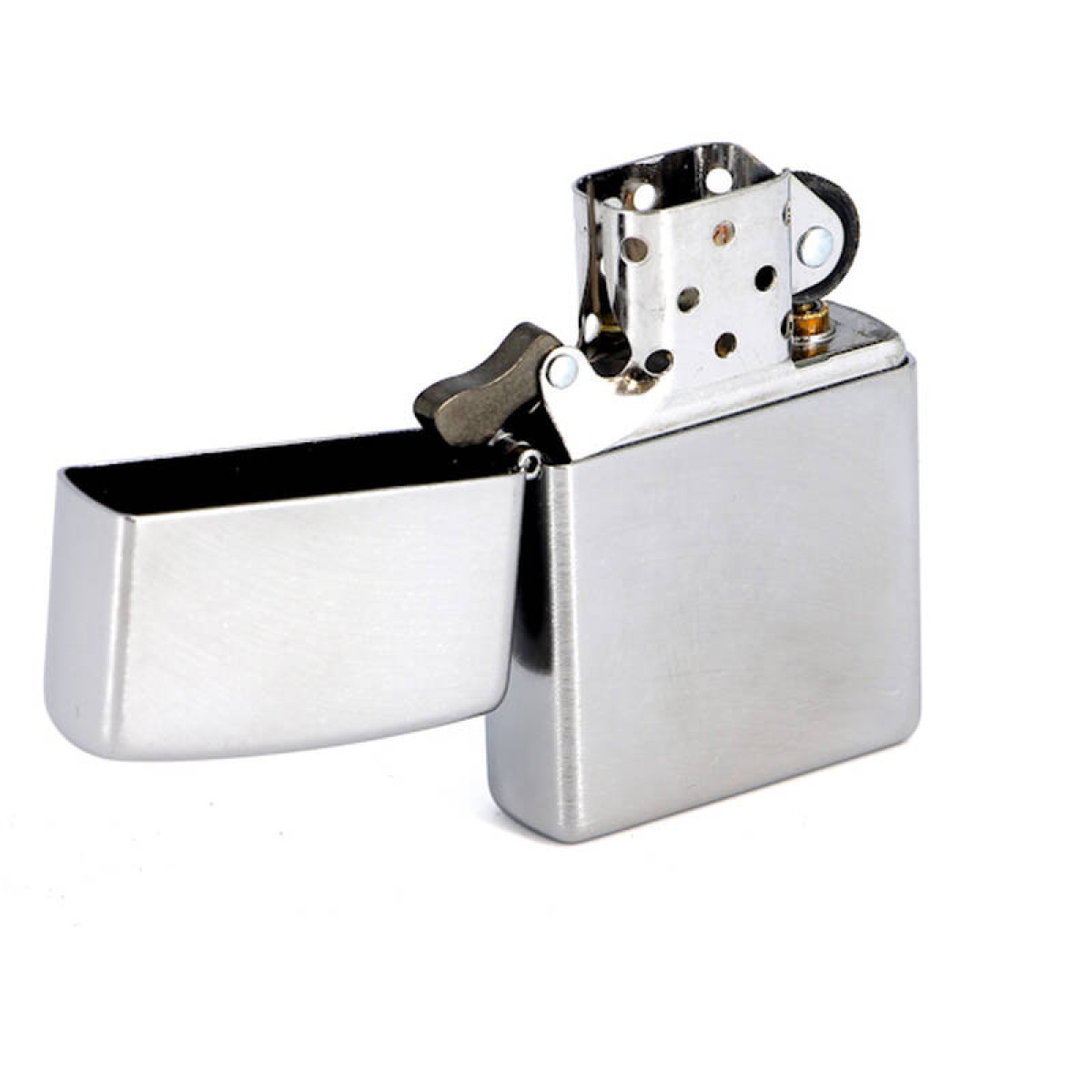 Зажигалка ZIPPO Classic Chrome Arch 24647 4