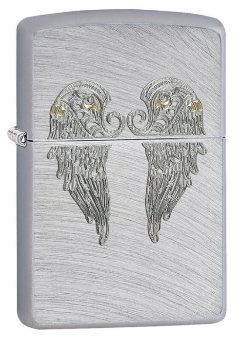 Зажигалка ZIPPO Classic Chrome Arch 29069