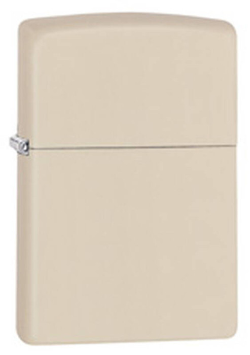 Зажигалка ZIPPO Classic Cream Matte 216