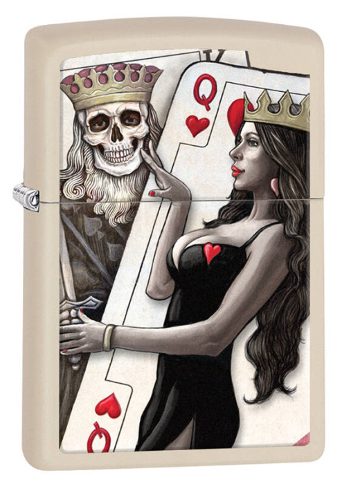 Зажигалка ZIPPO Classic Cream Matte 29393