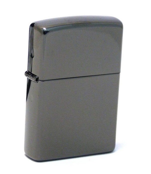 Зажигалка ZIPPO Classic Ebony 24756