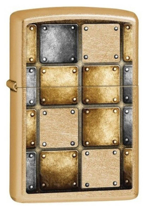 Зажигалка ZIPPO Classic Gold Dust 28539
