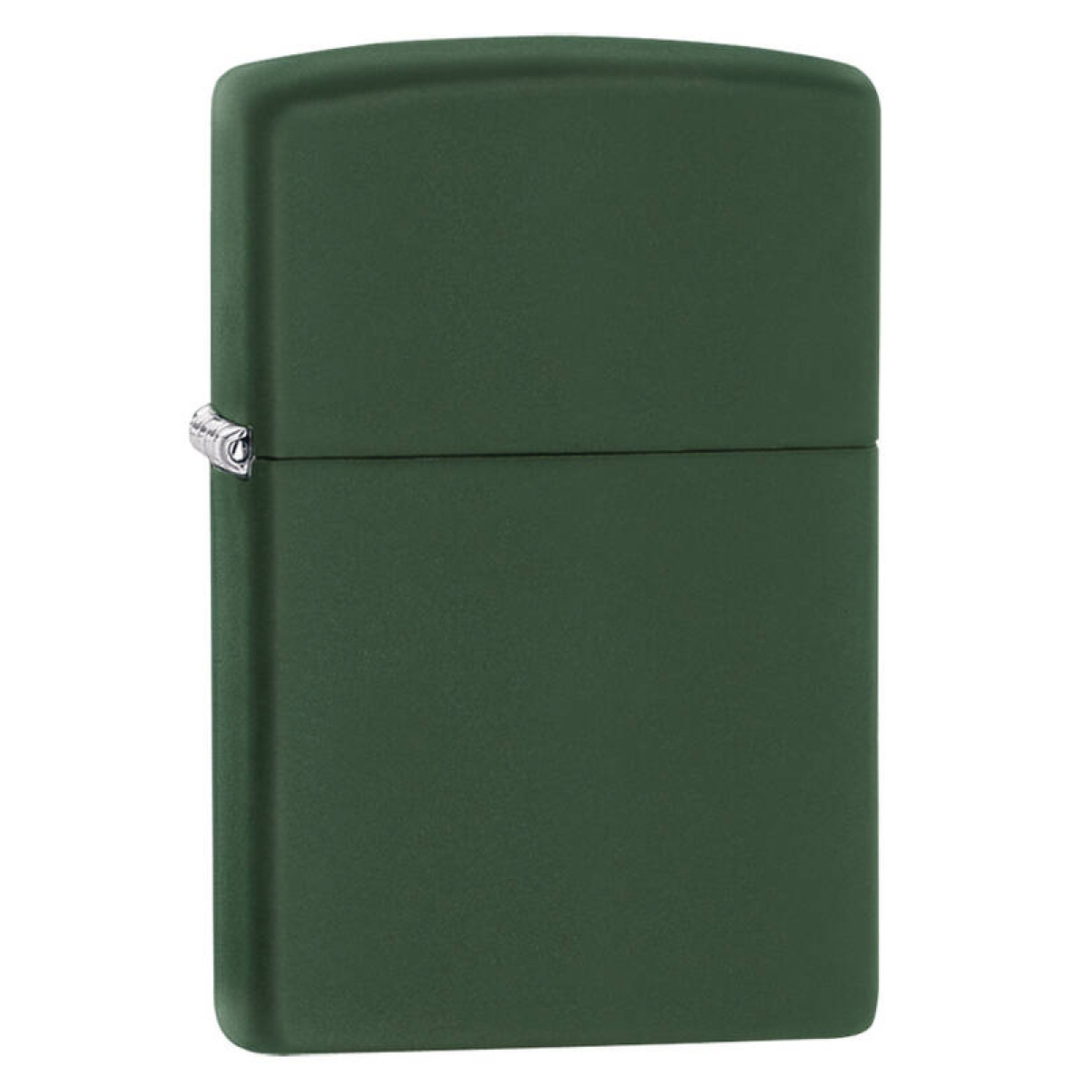 Зажигалка ZIPPO Classic Green Matte 1