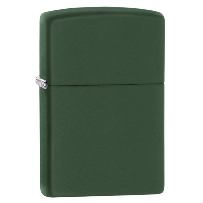 Зажигалка ZIPPO Classic Green Matte