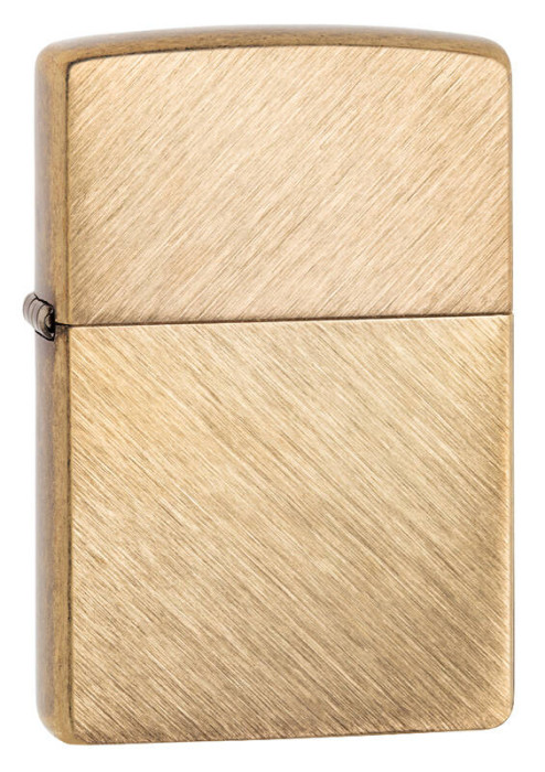 Зажигалка ZIPPO Classic Herringbone Sweep Brass