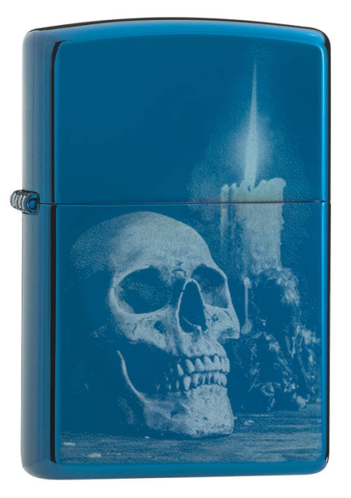 Зажигалка ZIPPO Classic High Polish Blue