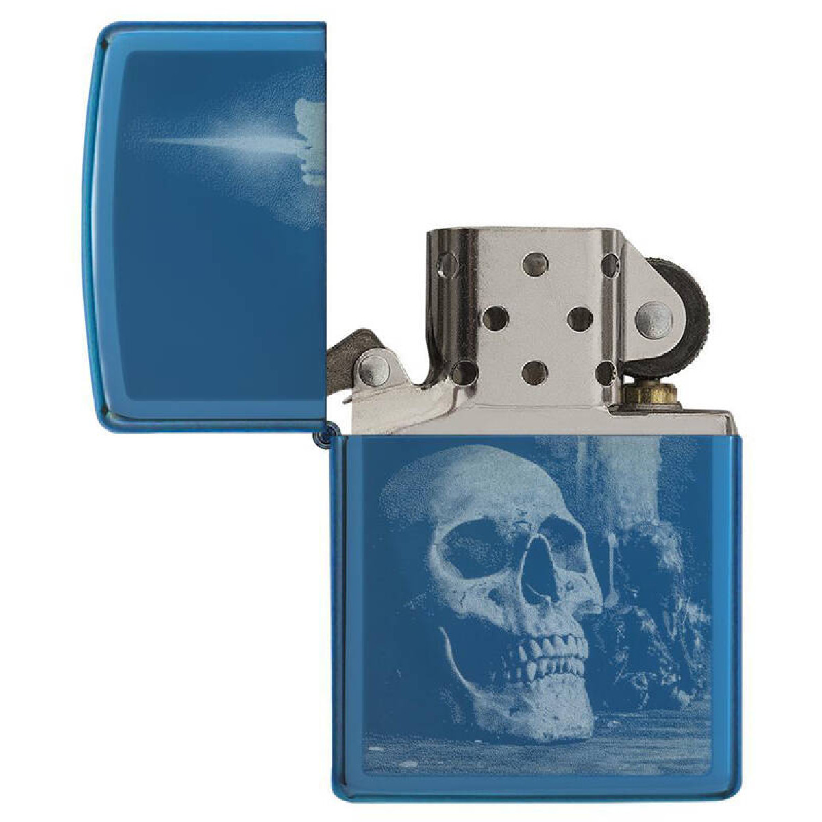Зажигалка ZIPPO Classic High Polish Blue 3