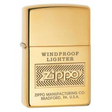 Зажигалка ZIPPO Classic High Polish Brass 28145
