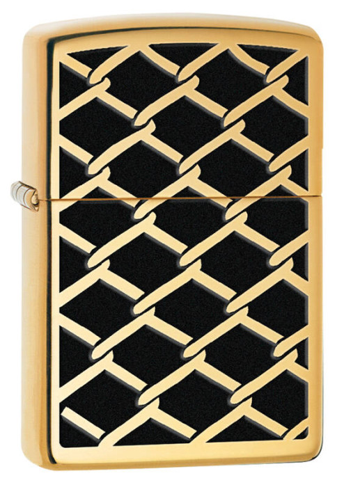 Зажигалка ZIPPO Classic High Polish Brass 28675