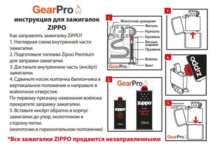 Зажигалка ZIPPO Classic High Polish Brass 28953