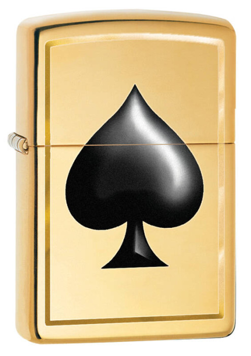 Зажигалка ZIPPO Classic High Polish Brass 29094