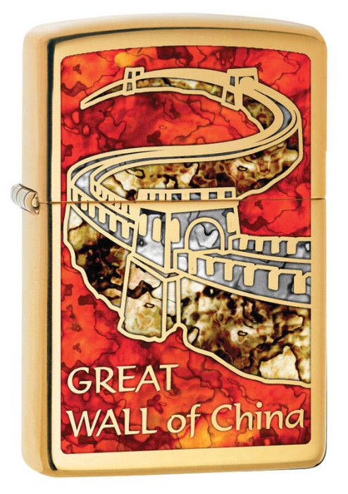 Зажигалка ZIPPO Classic High Polish Brass 29244