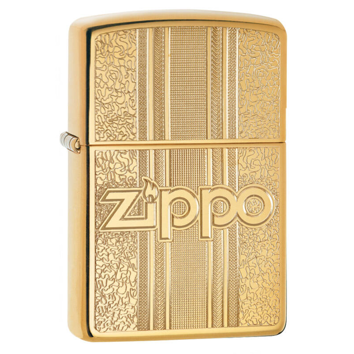 Зажигалка ZIPPO Classic High Polish Brass 29677 1
