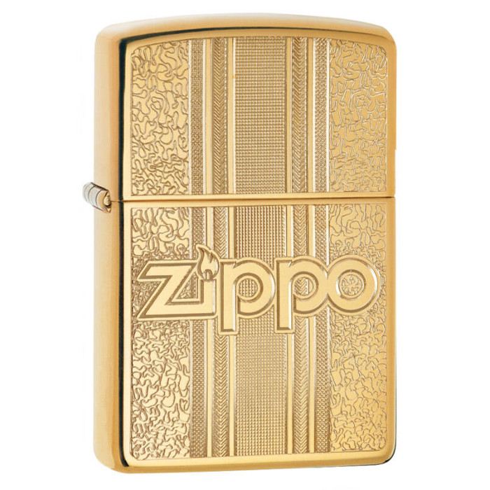 Зажигалка ZIPPO Classic High Polish Brass 29677