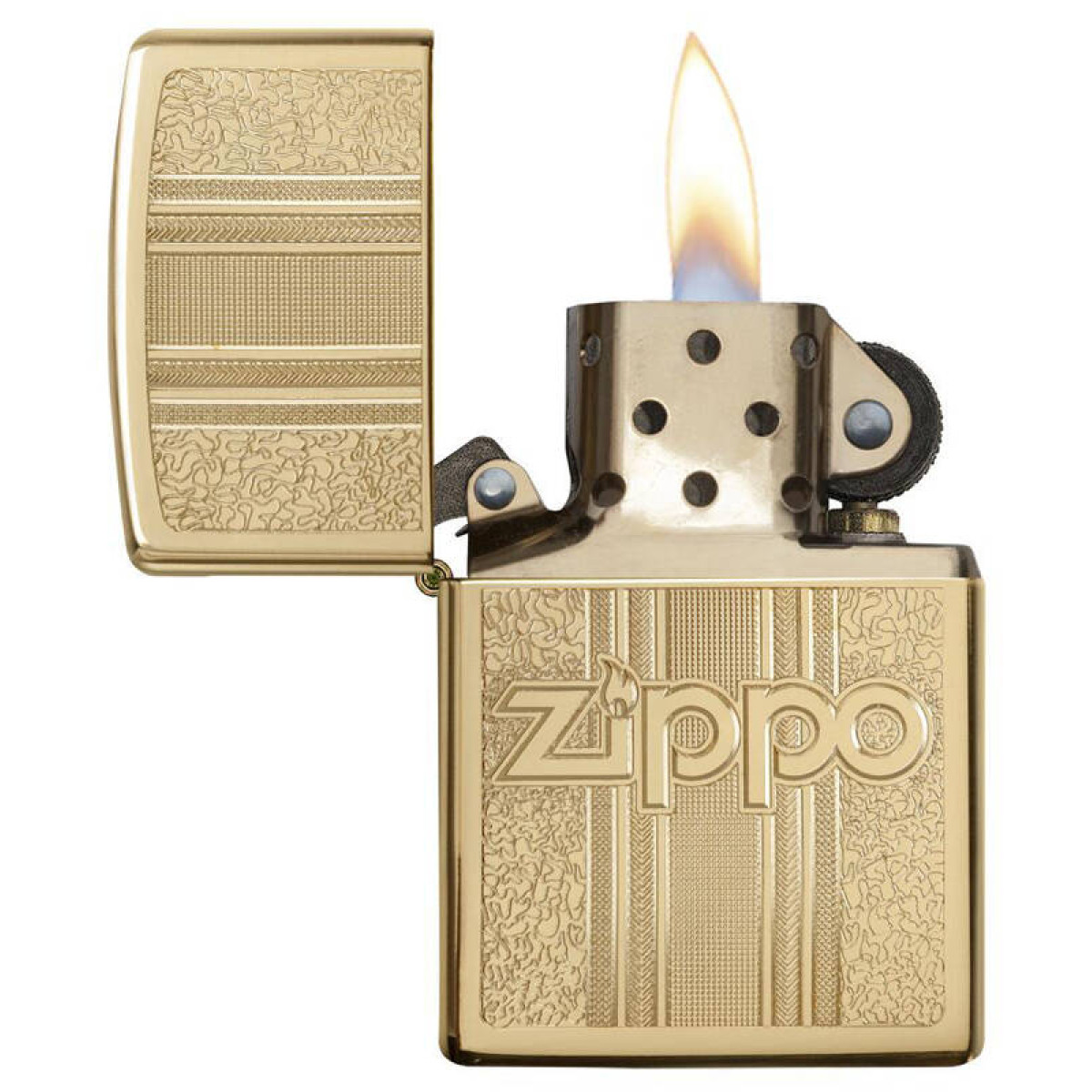 Зажигалка ZIPPO Classic High Polish Brass 29677 4
