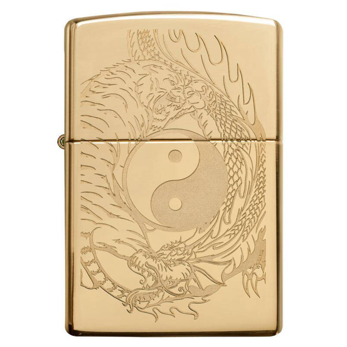 Зажигалка ZIPPO Classic High Polish Brass 49024 4