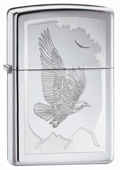 Зажигалка ZIPPO Classic High Polish Chrome 21069